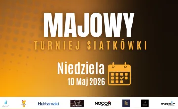 Majowy Turniej Siatkówki