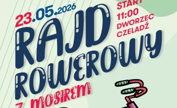 Rajd Rowerowy z MOSiR-em - 23 maja 2026