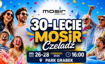 30-lecie MOSiR Czeladź. Trzy dni wspólnego świętowania w Parku Grabek