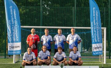 III Amatorski Turniej Piłki Nożnej Czeladź 2026 za nami! Spark Welding z hat trickiem!